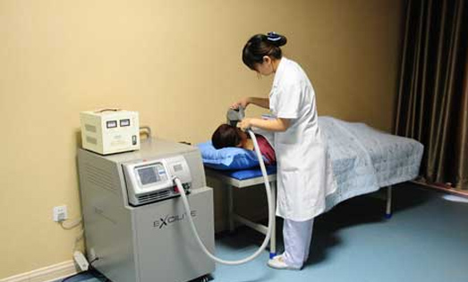 氯化氙308激光